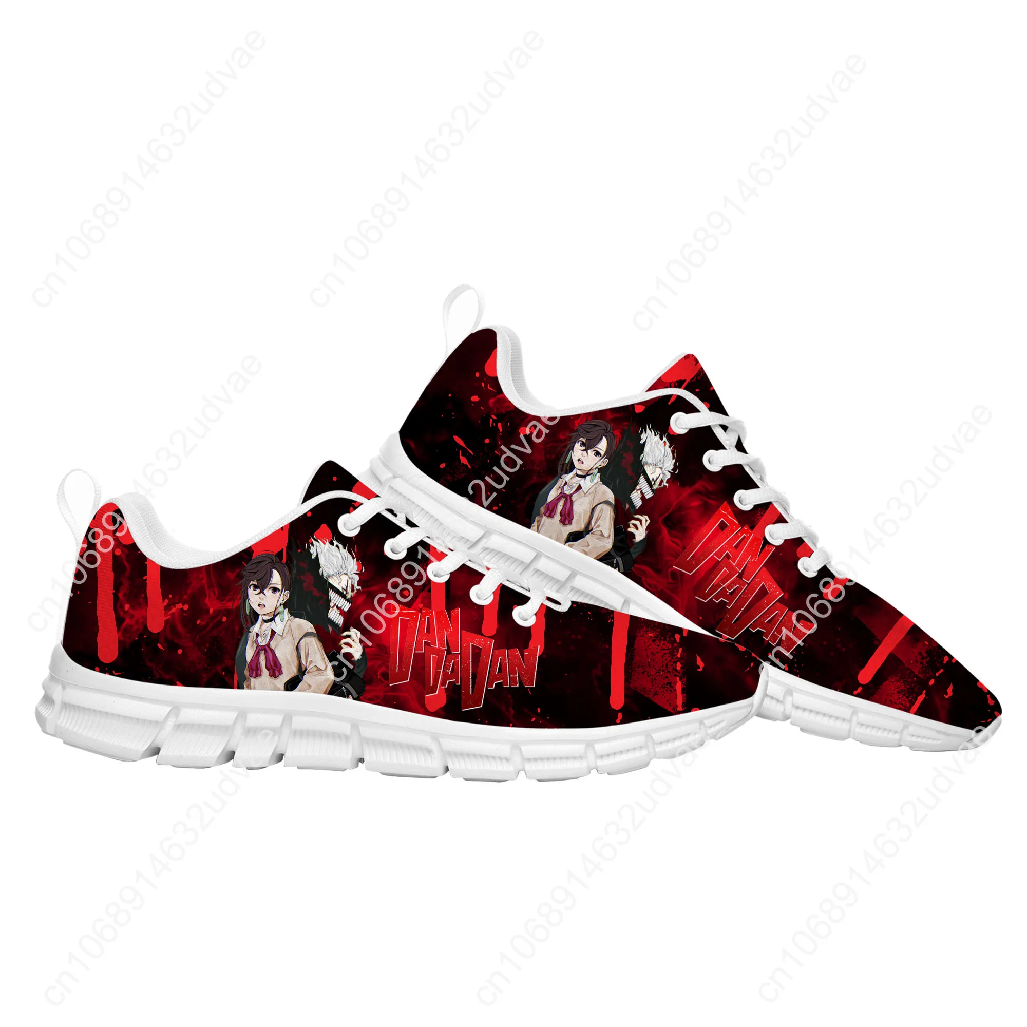 

Dandadan Sports Shoes Mens Womens Teenager Animation Sneakers Casual Custom Made Shoe High Quality Couple Shoes