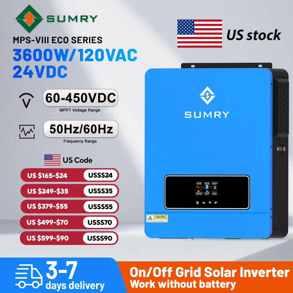 #8 Latest Solar Inverters Offers