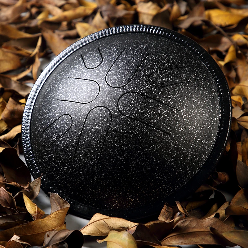 New launch handpan drum travel steel tongue drum 10'' Japanese tone