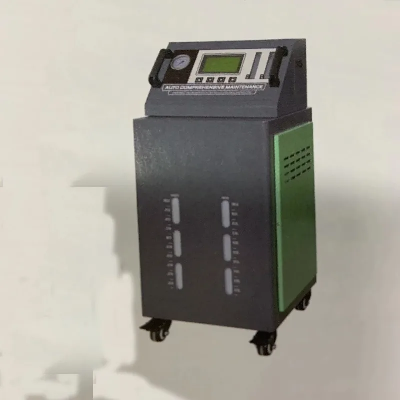 Image 4: Système de Remplacement Automatique de l'Huile de Frein en 4 Étapes Simultanées