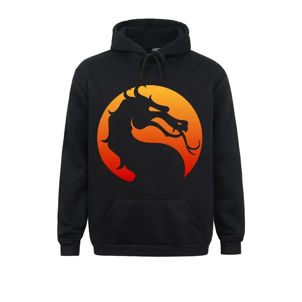 

Mortal Kombat Men's Hoodie Men's and Women's Fashion Simple Long sleeved Pullover Street Trend Harajuku Large Y2k Sweatshirt