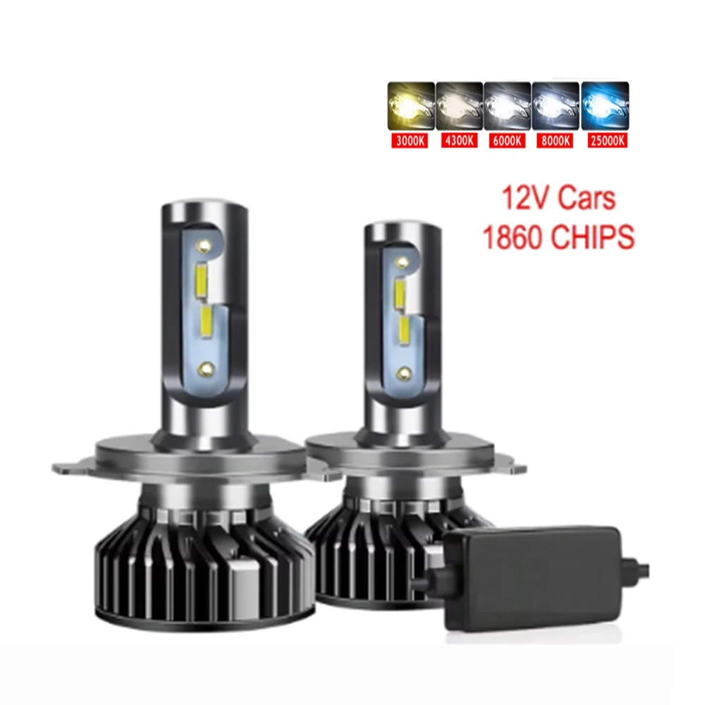 

Car Headlight CSP 28000LM 130W H4 LED H7 Canbus H1 H3 H8 H11 9005 9006 9007 880 8000K 6000K Car Auto Headlamp Led Lights For Car