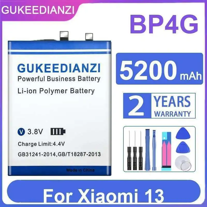 

BP4G Mobile Phone Battery Long-Lasting Performance 5200Mah For Xiaomi 13