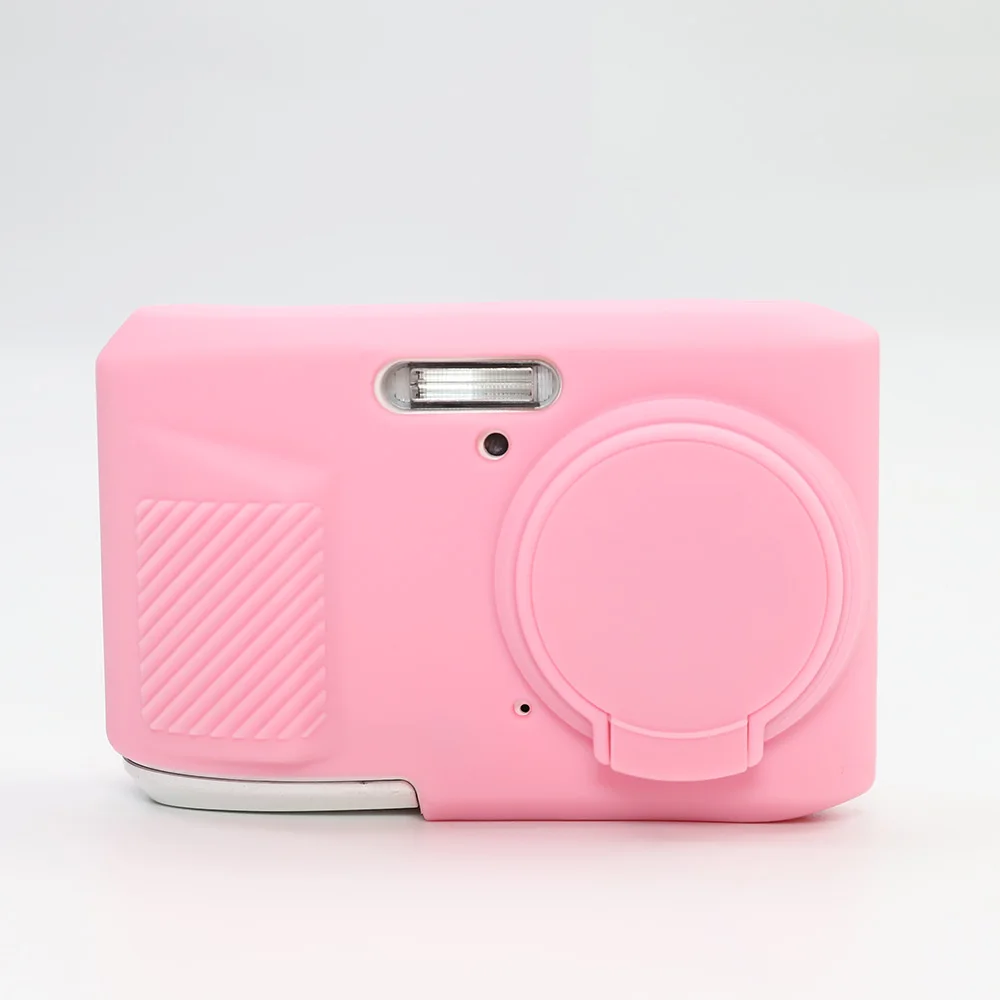 Silicone Camera Bag Suitable for PIXPRO FZ45 Kodak FZ45 Protective Case Soft Shell Shockproof Scratch-Resistant