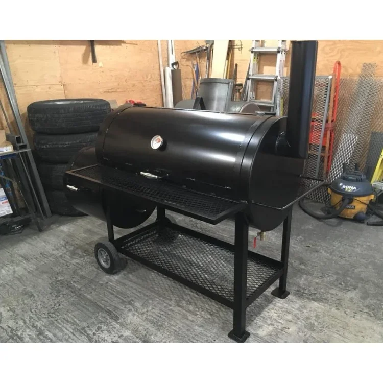 Customized manufacturer Practical Portable Outdoor And indoor Barbecue Charcoal barrel Grill Tailgate grill for sale