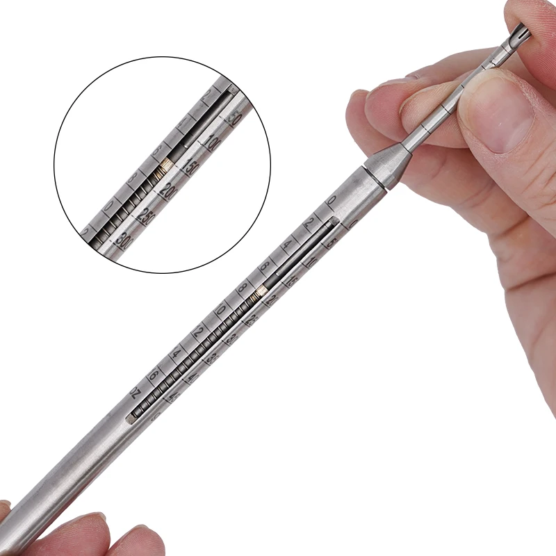 Dental Orthodontic Dynamometer Stress Tension Meter For Elastic Bands & Braces Autoclavable Force Gauge Oral Measurement Tools