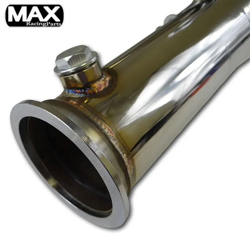 direct sales car modified stainless steel exhaust pipe for Volkswagen Audi MK5 MK6 2006-2010