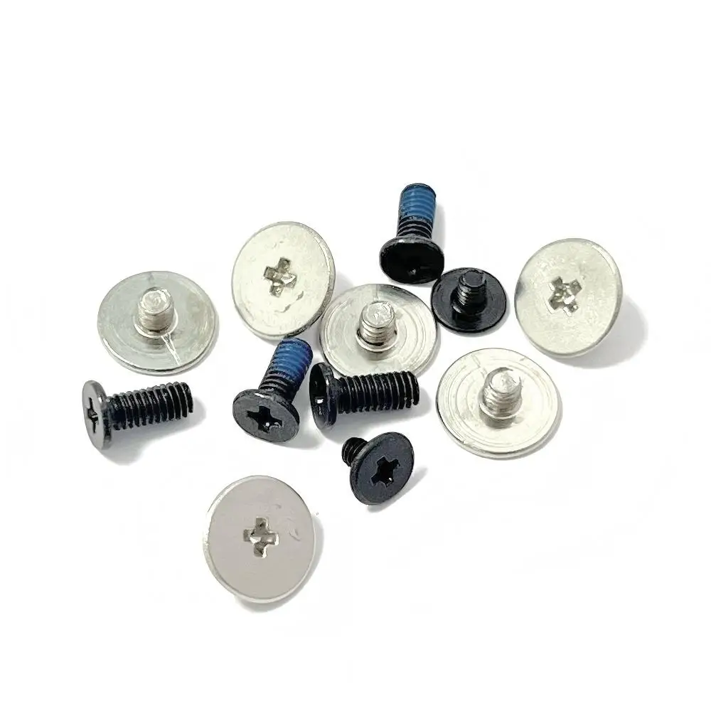 12 Uds tornillos de bisagra de pantalla LCD para HP 14-CF 14-DK 14s-cf 14s-dk 14-df 240 245 G8 G9 tornillo de eje de pantalla de ordenador portátil