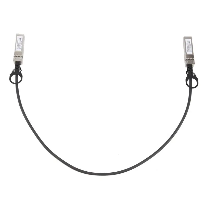 AT82-10G SFP+ Twinax Cable, Direct Attach Copper(DAC) 10GBASE SFP Passive Cable For SFP-H10GB-CU1M,Ubiquiti,D-Link