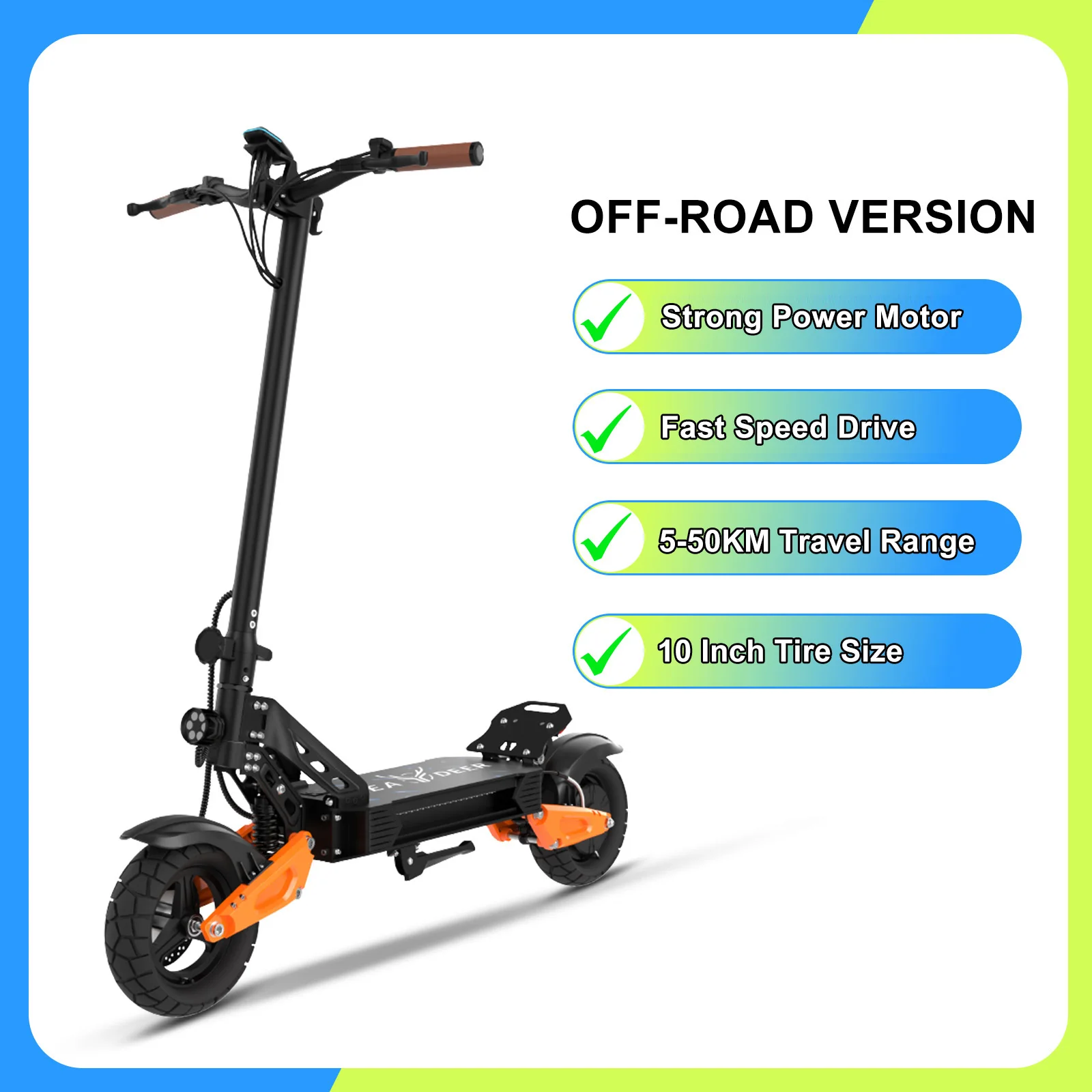 2026 NEUER AOVOPRO Tragbarer Elektroroller 36V/48V Hochkapazitätsbatterie Erwachsenen- und Kinder-Elektroroller 5/25/35/50KM Ultra-Lange Reichweite E-Scooter Geeignet für Alle Terrains