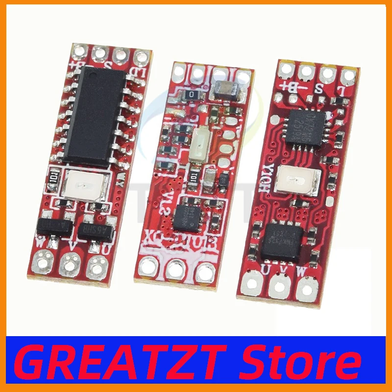 1S-3S DC 3.7V-8.4V 4A 6A 8A Micro Brushless Motor Driver Board Electric Regulator Drive For 1104 1106 1306 1407 Brushless Motor