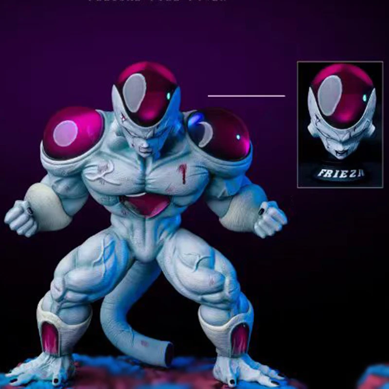 

15CM Dragon Ball Action Figure Gk Villain Frieza Anime Figure Freezer Figure Full Power Model Dbz PVC Collection Statue Toys