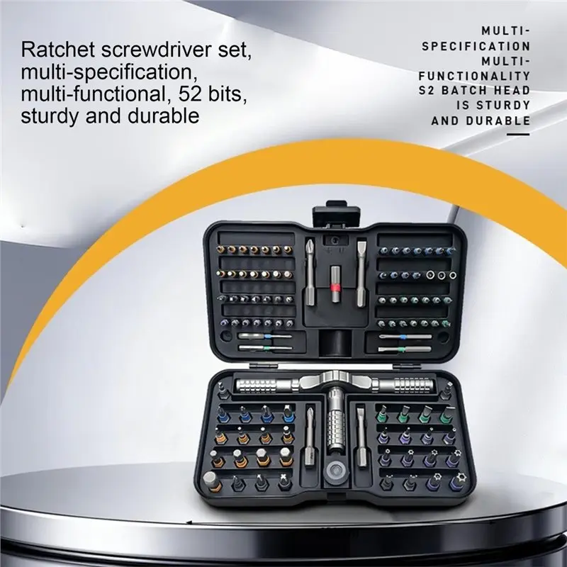 A93E-105-In-1 Precisionscrewdriver Set, Miniprofessional Magnetic Repair Tool Kit, Suitable For Phone, Computer, Repair