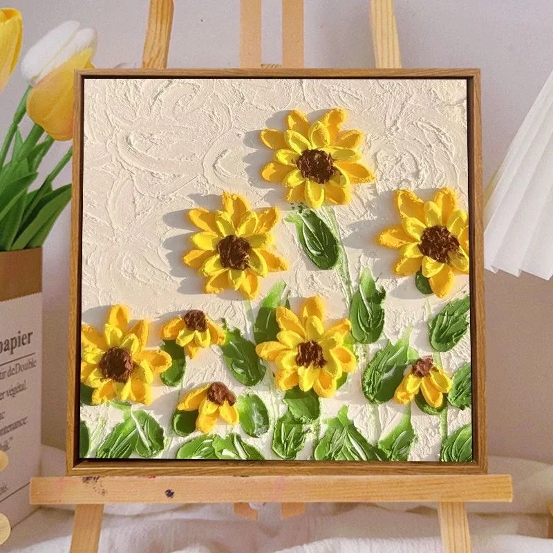 

E-0039 Abstract Floral Canvas Art