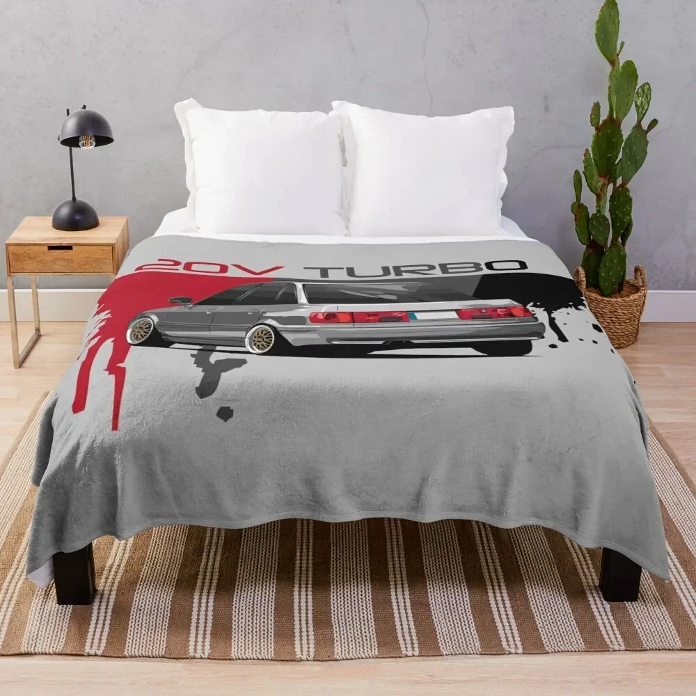 

20V Turbo S2 Throw Blanket Plaid Hair Blankets