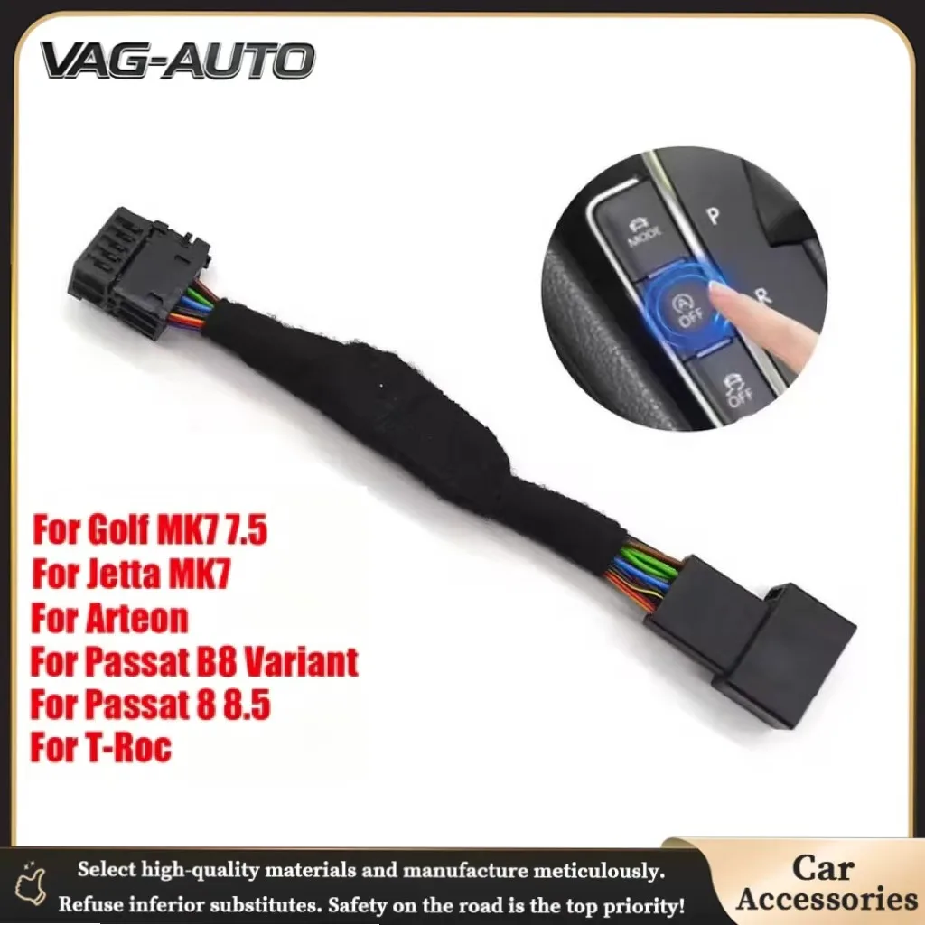 Sensor Eliminador de Sistema Start-Stop Automático para VW Golf MK7 MK7.5 Passat B8 Tiguan MK2 T-Roc - Dispositivo Cancelador do Start-Stop do Motor