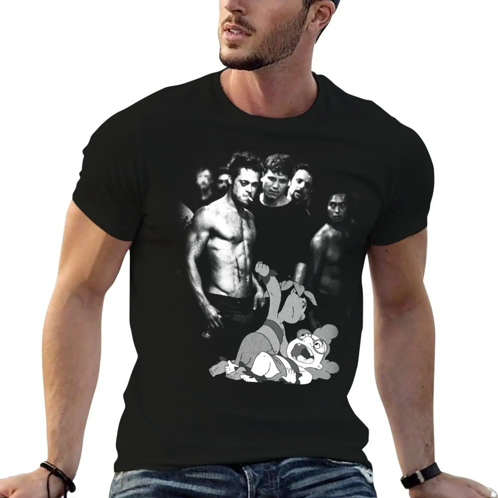 

Lilo Club T-Shirt cotton t shirt man funny t shirts cotton T-Shirt