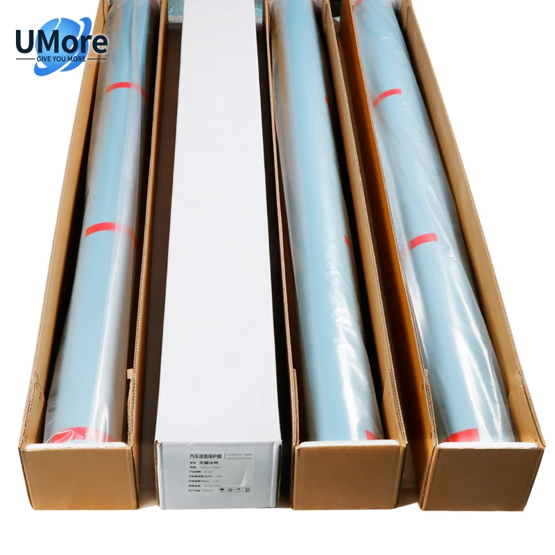 مخصص 7.5Mil 99% رفض الحرارة UV حجب الضوء الأزرق/أسود فتحة سقف السيارة نافذة فيلم بولي TPU بانورامية كوة طبقة حماية