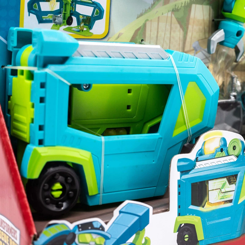 Transformers Rescue Bots Academy Command Center Light-up Hoist Wedge Engineering Vehicle Truck Trailer Action Figure regali per bambini