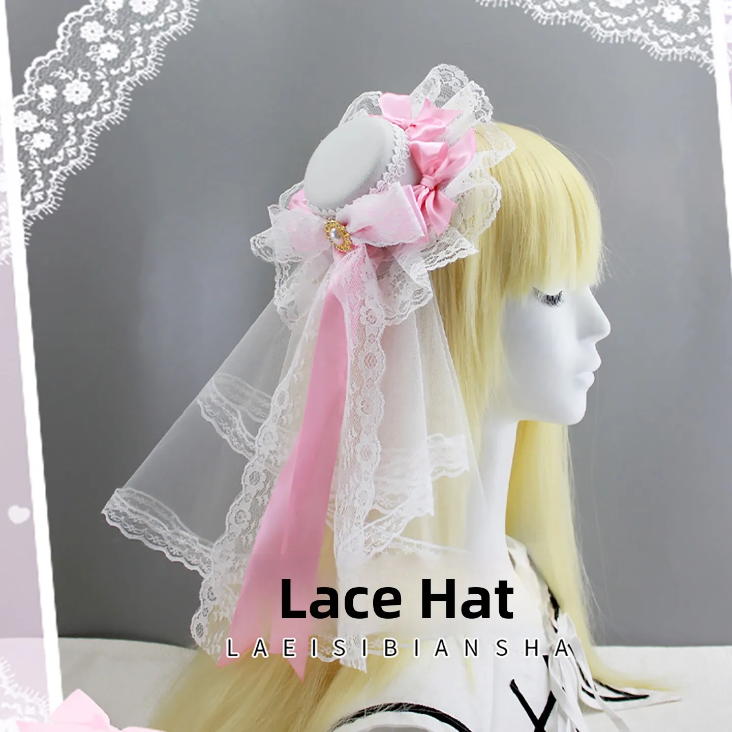 acorio-de-cabelo-estilo-gotico-lolita-para-loween-chapeu-de-renda-pequ-veu-presilha-fena-sensacao-e