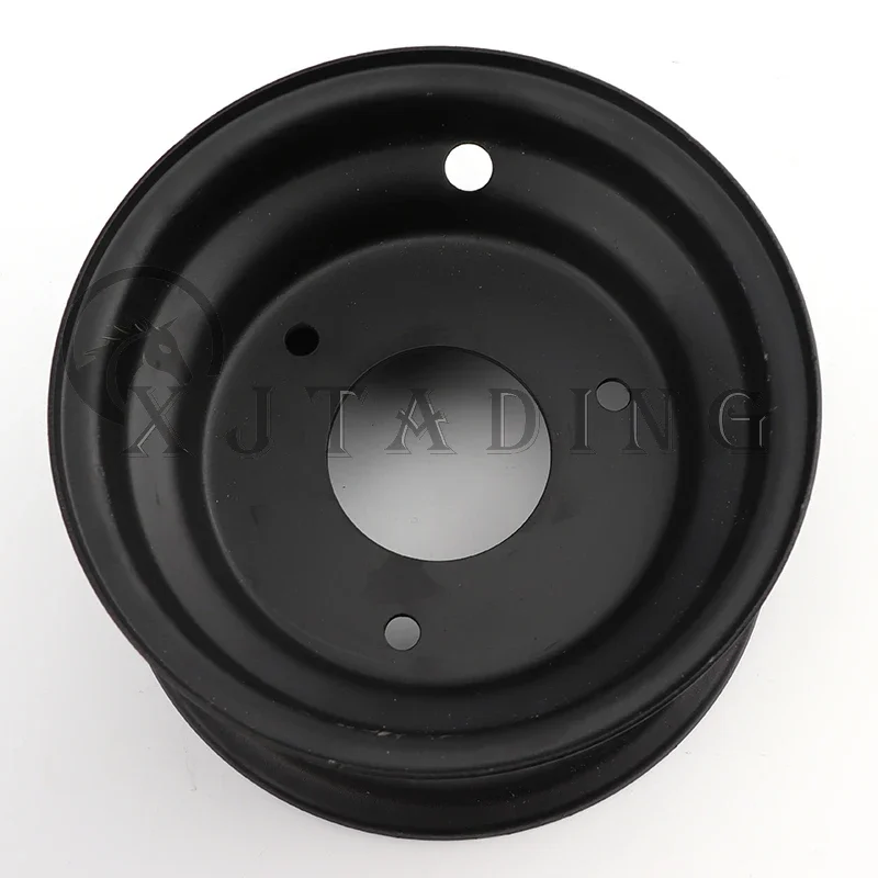 6 inch Iron Wheel 3 hole Rims For Small ATV Go Kart Buggy Razor Scooter Lawn mower 13X5.00-6 145/70-6 tires Wheels Accessories