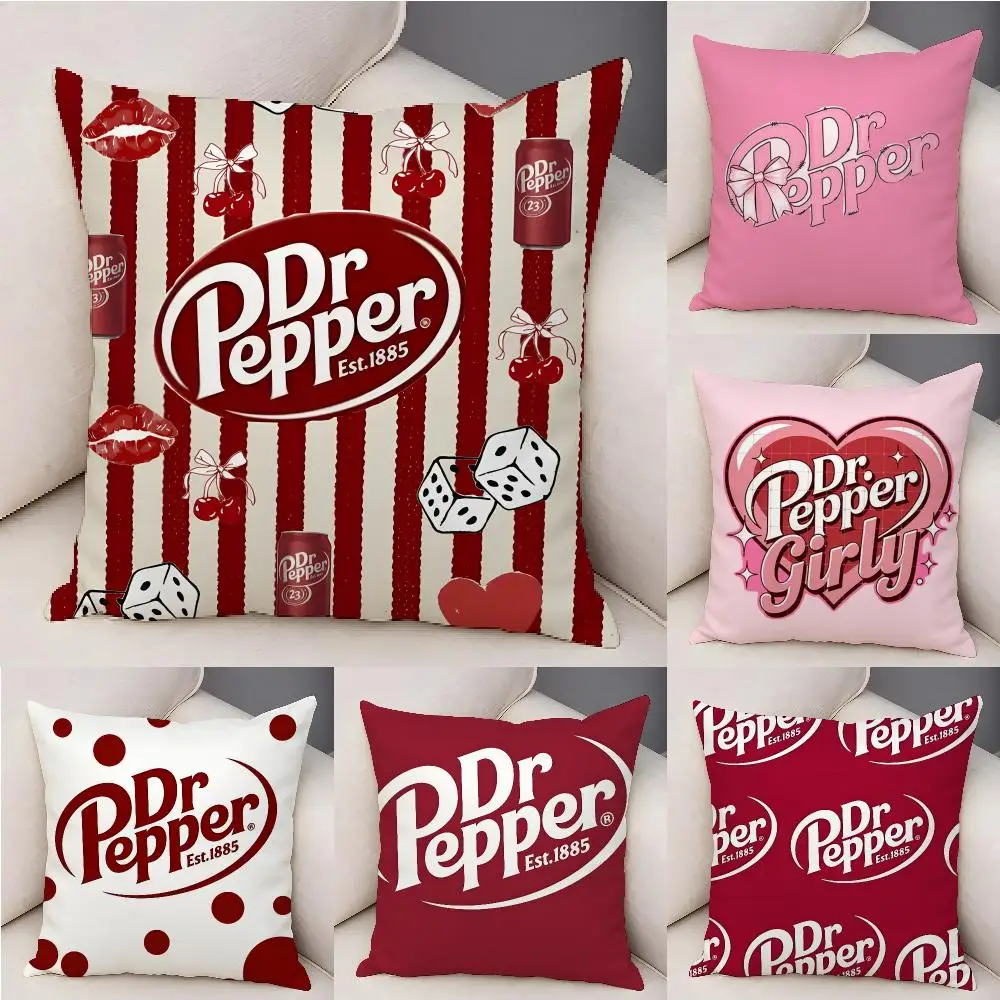 Fashion Hot D-DrS PepperS Cushion Cover Plush Decorative Pillow Case With Hidden Zipper Fashion Room Decor For Home