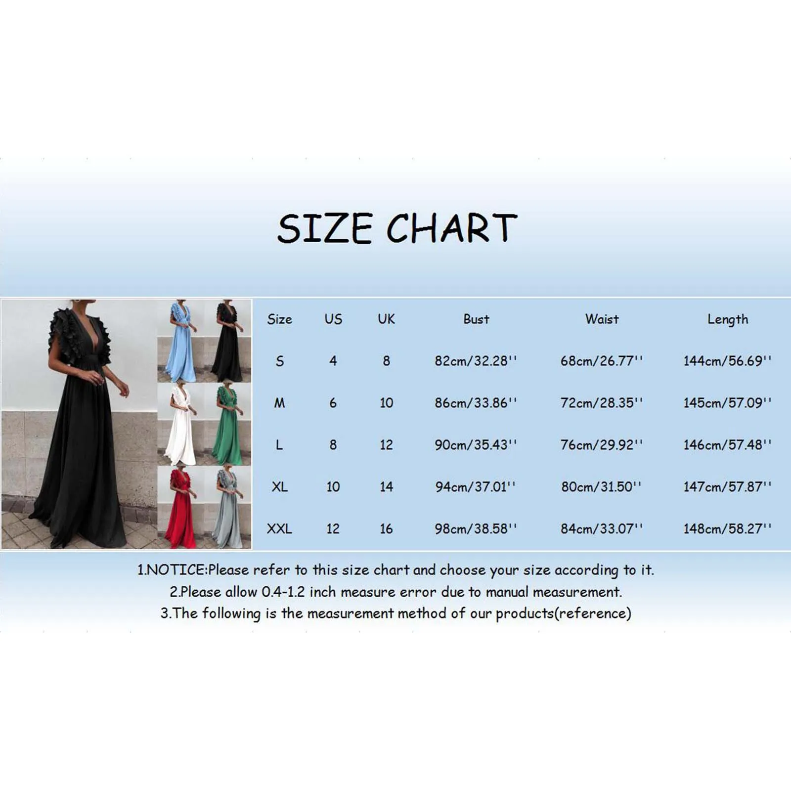 Formal Party Dress Women Sexy Deep V-Neck Long Dress Solid Color Elegant Flying Sleeves Backless Maxi Evening Dresses Robe