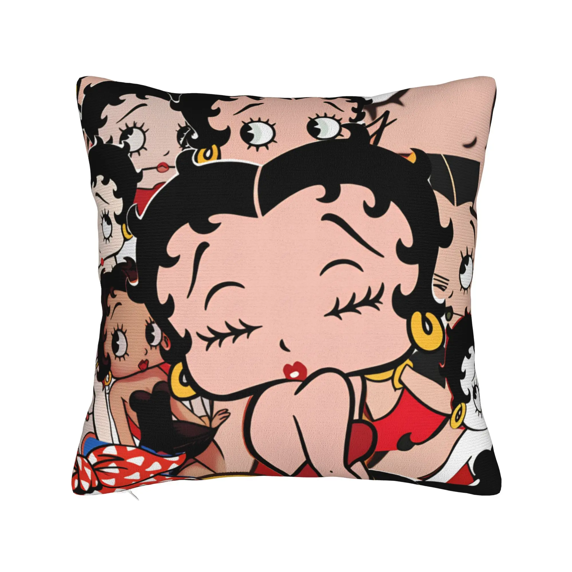Pillow Cover B-Bettys Boops   Fashion Pillow Case For Wedding Party Home Decor Pillowcases