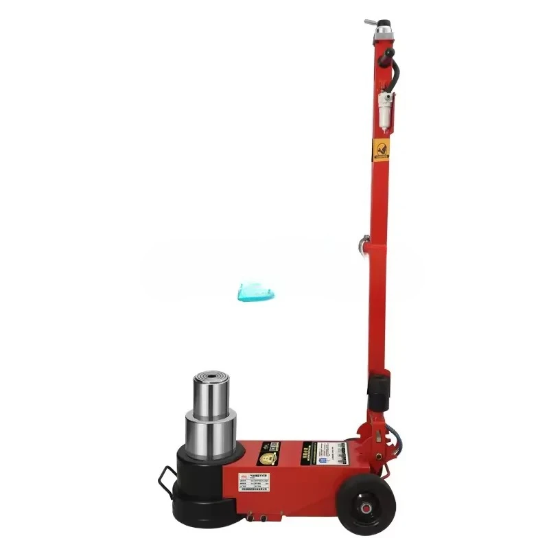 50 Ton Industrial Hydraulic Lifting Jack 40/80 Chromed Pneumatic Separator Oil Water Heavy Duty Floor Jack CE Certified In Stock