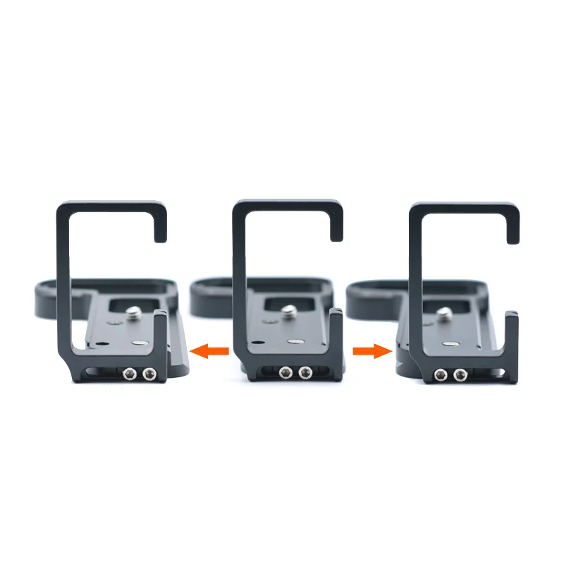 อุปกรณ์เสริม L-Plate Bracket แผ่นโลหะ1/4สกรูสำหรับ Fujifilm Fuji XS10 X-S10กล้อง