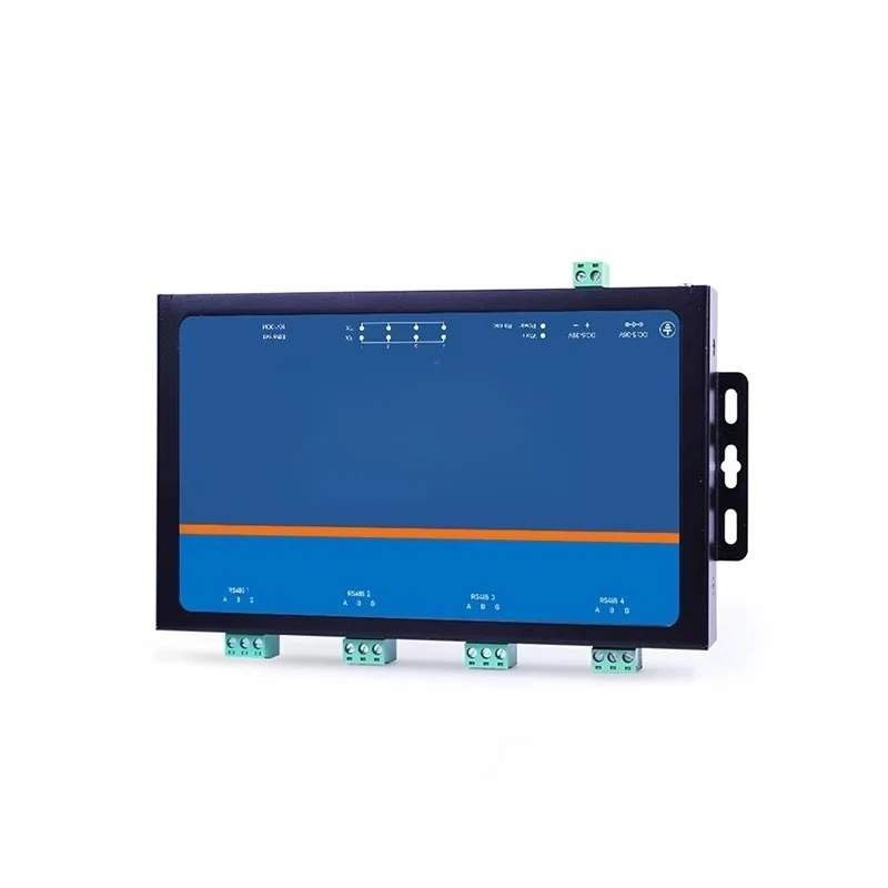 Modbus Rtu to Modbus Tcp Gateway 4 Serial Port to Ethernet Tcp/ip Converter