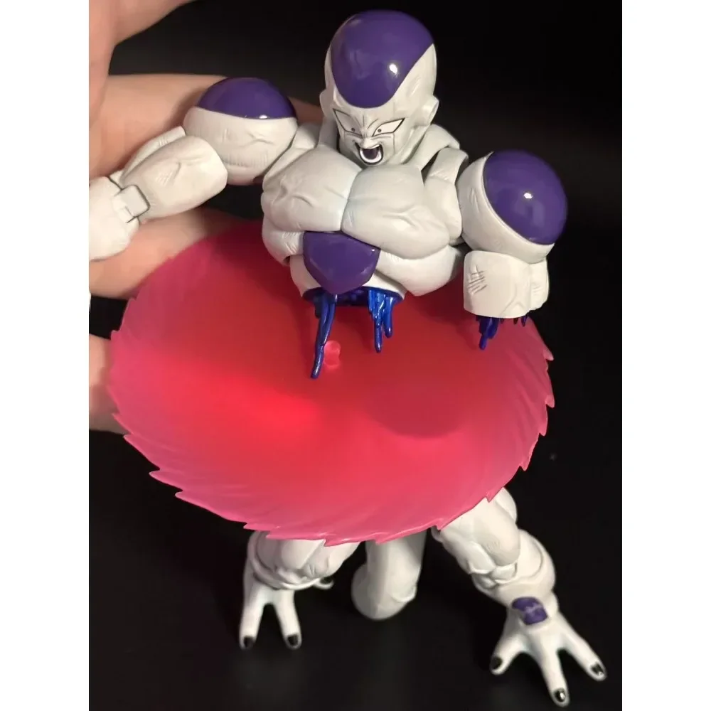 [متوفر] جديد JM&HM Studio Dragon Ball S.H.Figuarts Frieza مجموعة مخصصة شخصيات الحركة نموذج الملحقات نموذج اللعب