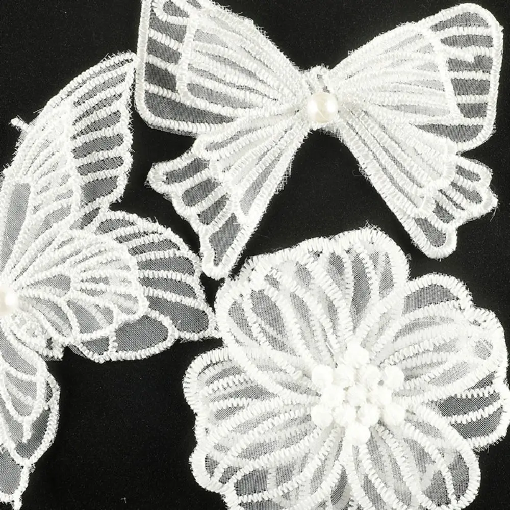 縫い付け刺繍パッチハートイチゴ衣類バッジアクセサリー刺繍生地パッチ特殊形状 DIY アパレルアップリケ