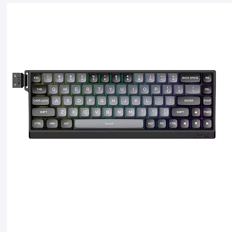 

IYX MU68 Magnetic Switch Gamer Mechanical Keyboard Wired Keyboard Hot Swappable Keyboard E-sports RGB Backlit Game Keyboard Gift