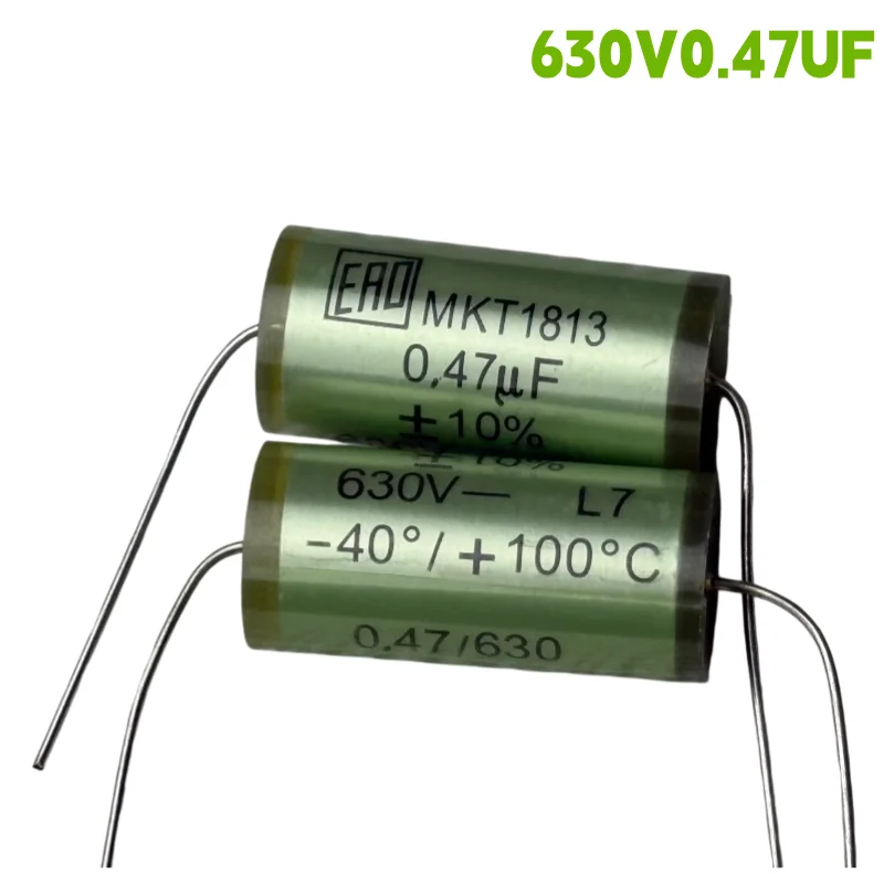 Free shipping 2PCS ERO MKT1813 250V2.2UF 3.3UF 4.7UF 6.8UF 10UF 400V 1UF 630V 0.22UF 0.33UF 0.47UF 1000V0.1UF  film capacitance