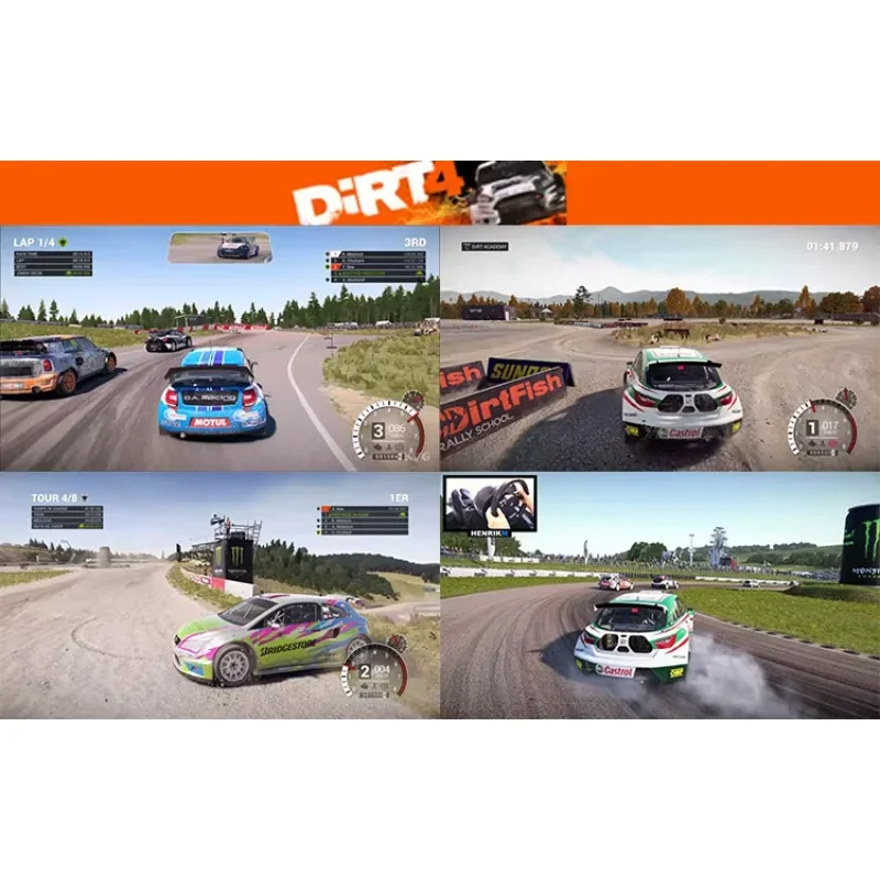Three Screen Car Driving Simulator Driving School Equipment factory