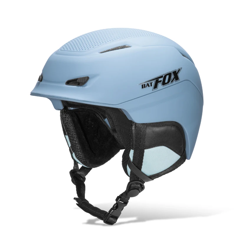 BATFOX 스키 헬멧 전문 스노보드 스노모빌 스케이팅 안전모 고품질 야외 스포츠 여성 남성 스키 헬멧