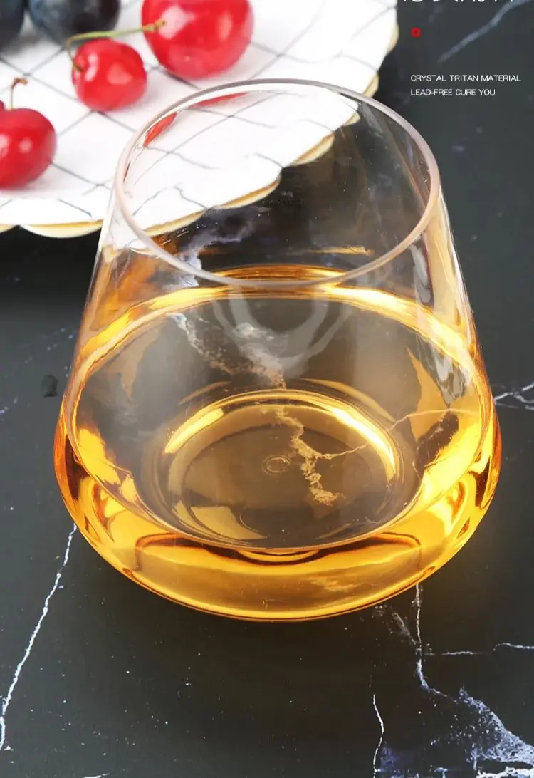 New Transparent Plastic Tritan Material Water Glass Juice Glass Beer Glass Not Broken Not Afraid Of Falling