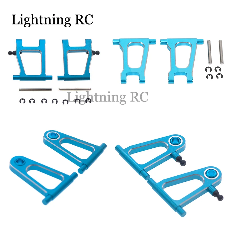 

Aluminum alloy front rear upper lower suspension arms for Tamiya TT-01 TT01 1/10 RC car upgrade parts accessories