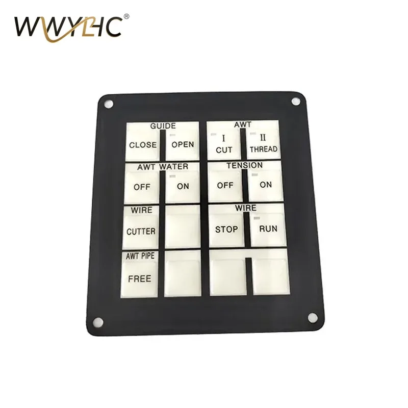 Suitable for Film Button Accessories for Sodick EDM Machine Operation Keyboard Panel Cutting Wire Mask