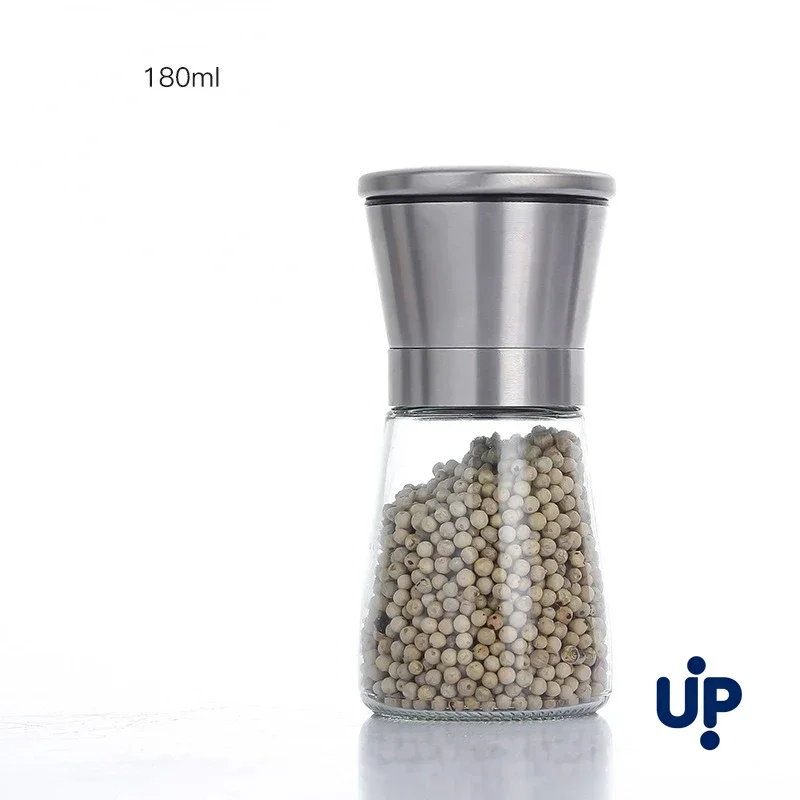 Stainless Steel Pepper Grinder 5