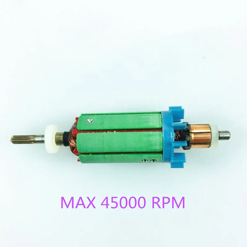 

Brush LAAOVE Micro motor Drill handpiece spare parts armature for Korea Saeyang SDE-H37L1 handle 35000rpm 1Piece