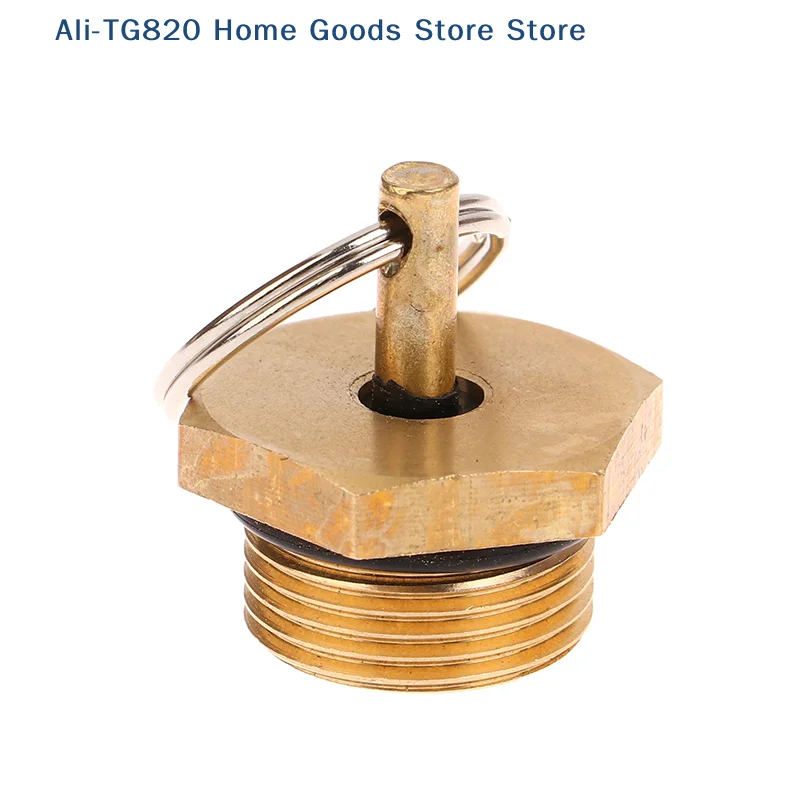 

[TG820]Truck Air Tank Drain Valve Anti-rust Antifouling Air Tank Drain Switch Type 151 Copper Plug Screw Auto Parts