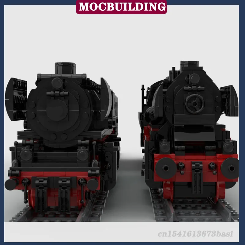 Remote Control Model Train Building Block MOC City Locomotive Building Railway Collection Series Boy Toys Gifts