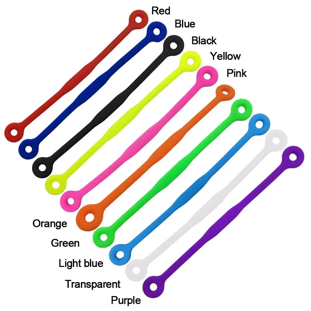 Soft Silicon Tennis Vibration Dampener Long Shockproof Tennis Dampener Knot Racket Dampener Tennis Player