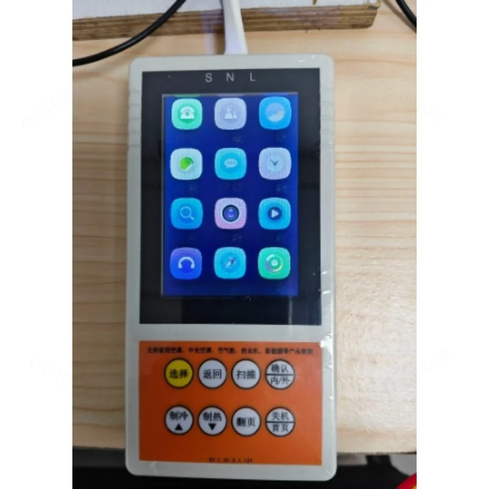 English Multi Brand Internal External Variable Frequency Air Conditioning Tester Multifunctional Motherboard Maintenance