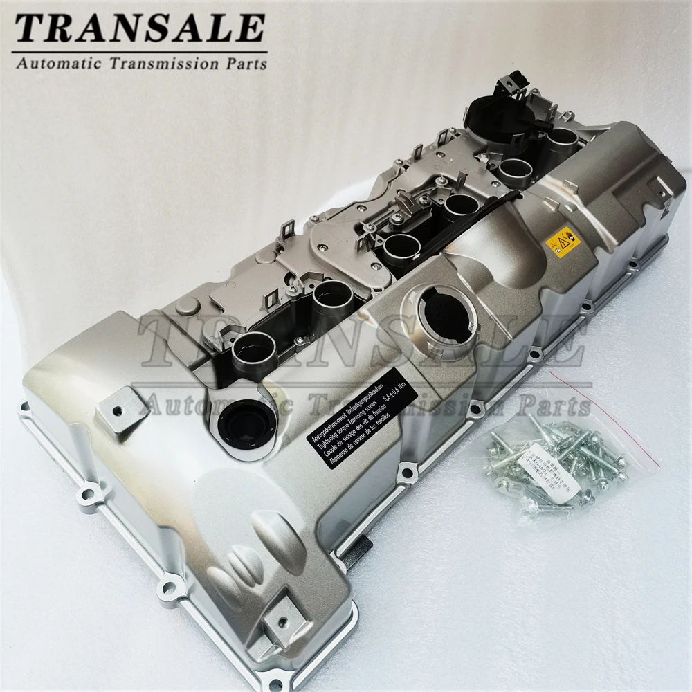 

AP03 Aluminum Valve Cover w/ Gasket 11127552281 for BMW E60 E65 E66 E82 E90 E70 Z4 X3 X5 128i 328i 528i N52