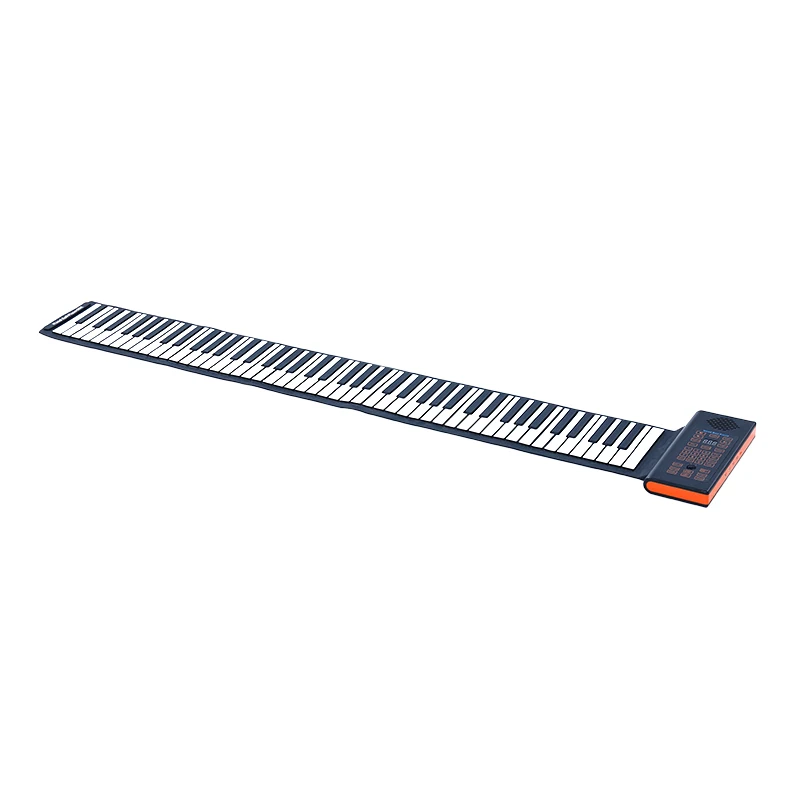 Wholesale Portable Mini Keyboard Electronic Roll Up Piano Keyboard Kids Toy Musical Instruments