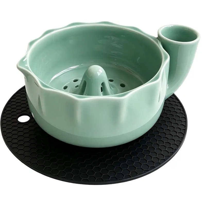 TFORU- Self-Rotation Berry Washing Bowl,5 In Fruit Washer With Drain Holes