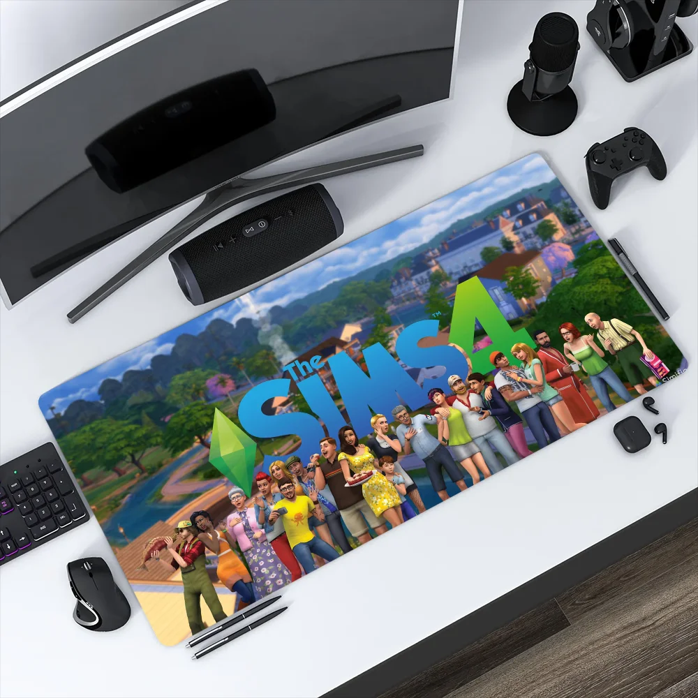 Game The S-Sims 4 High School Years Mouse Pad Non-slip Thickened Large Writing Lockedge Office Student Gaming Cushion MousePad